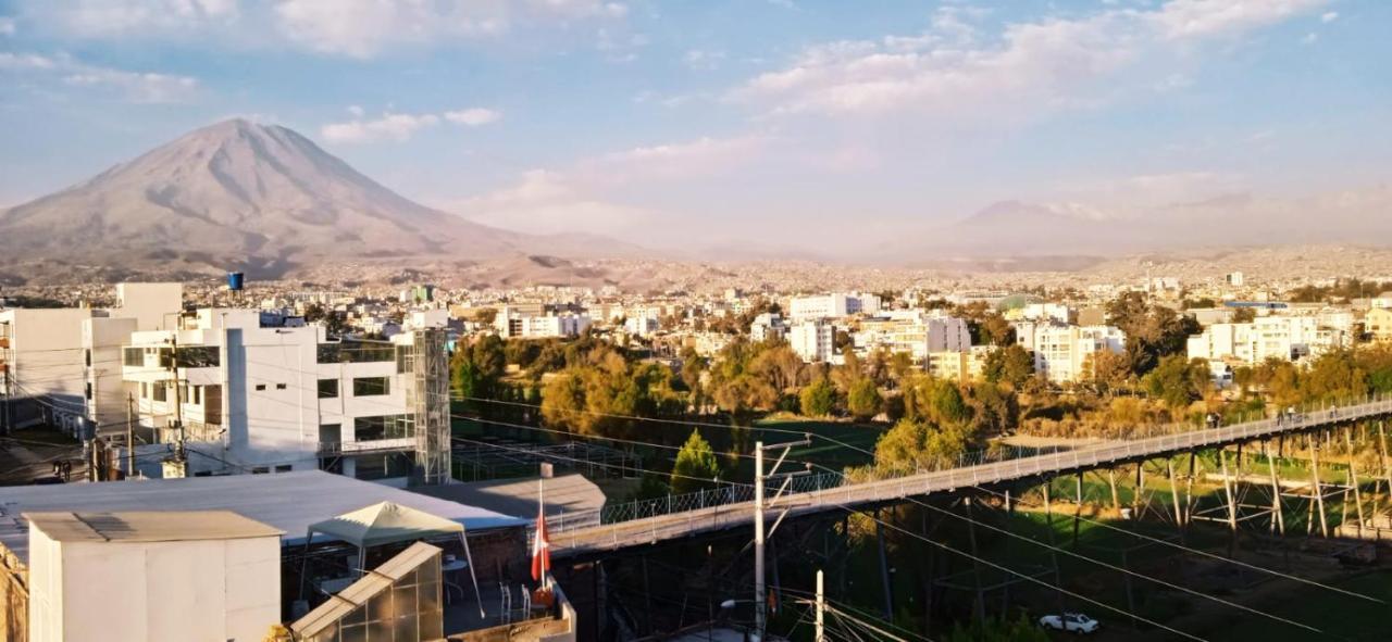Casa Baraquel Hotell Arequipa Eksteriør bilde