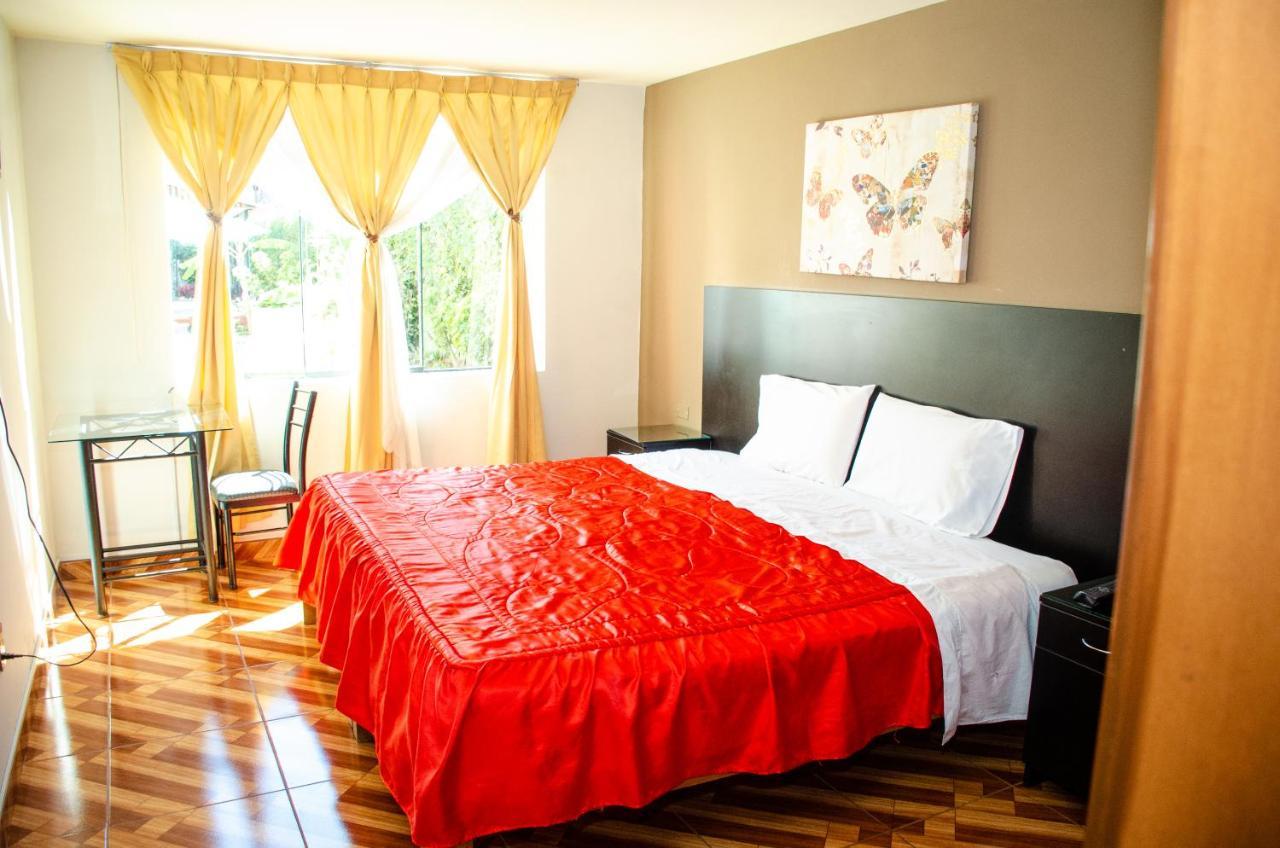 Casa Baraquel Hotell Arequipa Eksteriør bilde