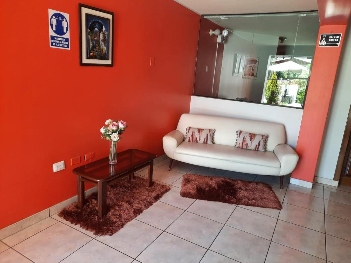 Casa Baraquel Hotell Arequipa Eksteriør bilde