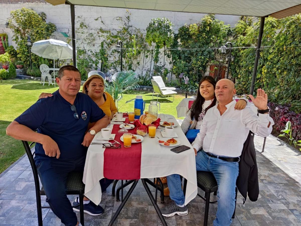 Casa Baraquel Hotell Arequipa Eksteriør bilde
