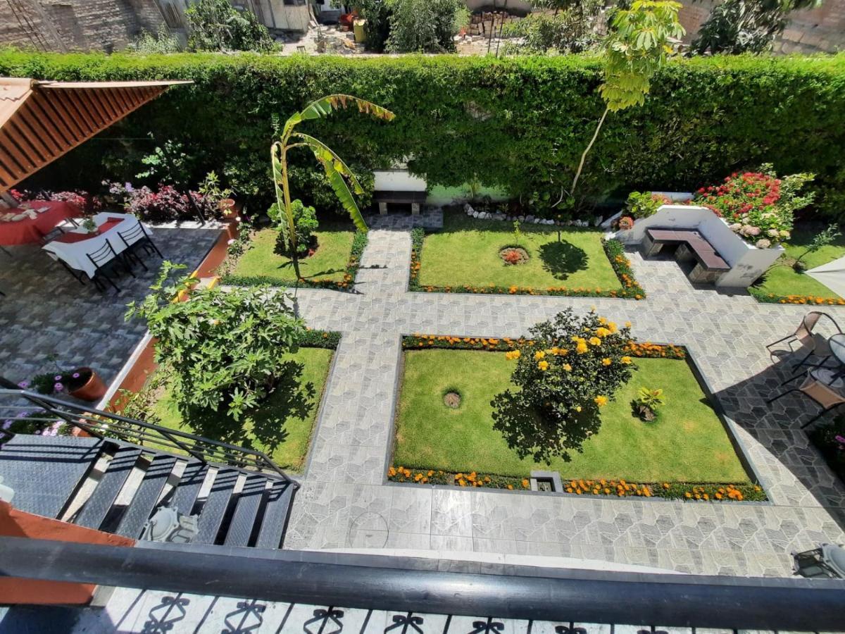 Casa Baraquel Hotell Arequipa Eksteriør bilde