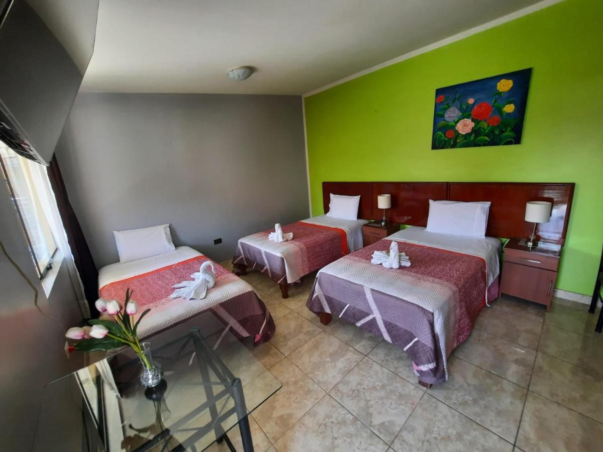 Casa Baraquel Hotell Arequipa Eksteriør bilde