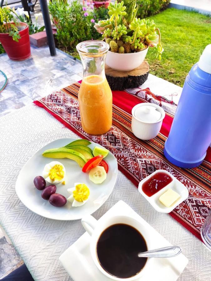 Casa Baraquel Hotell Arequipa Eksteriør bilde