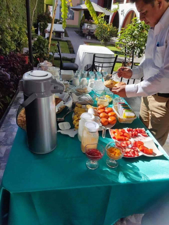 Casa Baraquel Hotell Arequipa Eksteriør bilde