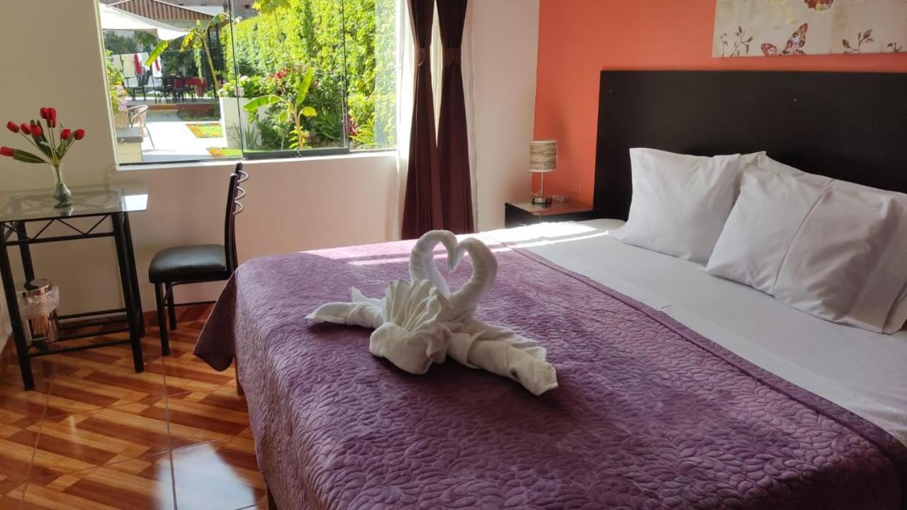 Casa Baraquel Hotell Arequipa Eksteriør bilde