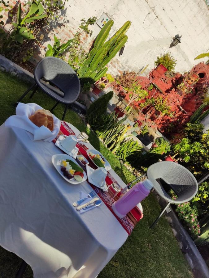 Casa Baraquel Hotell Arequipa Eksteriør bilde