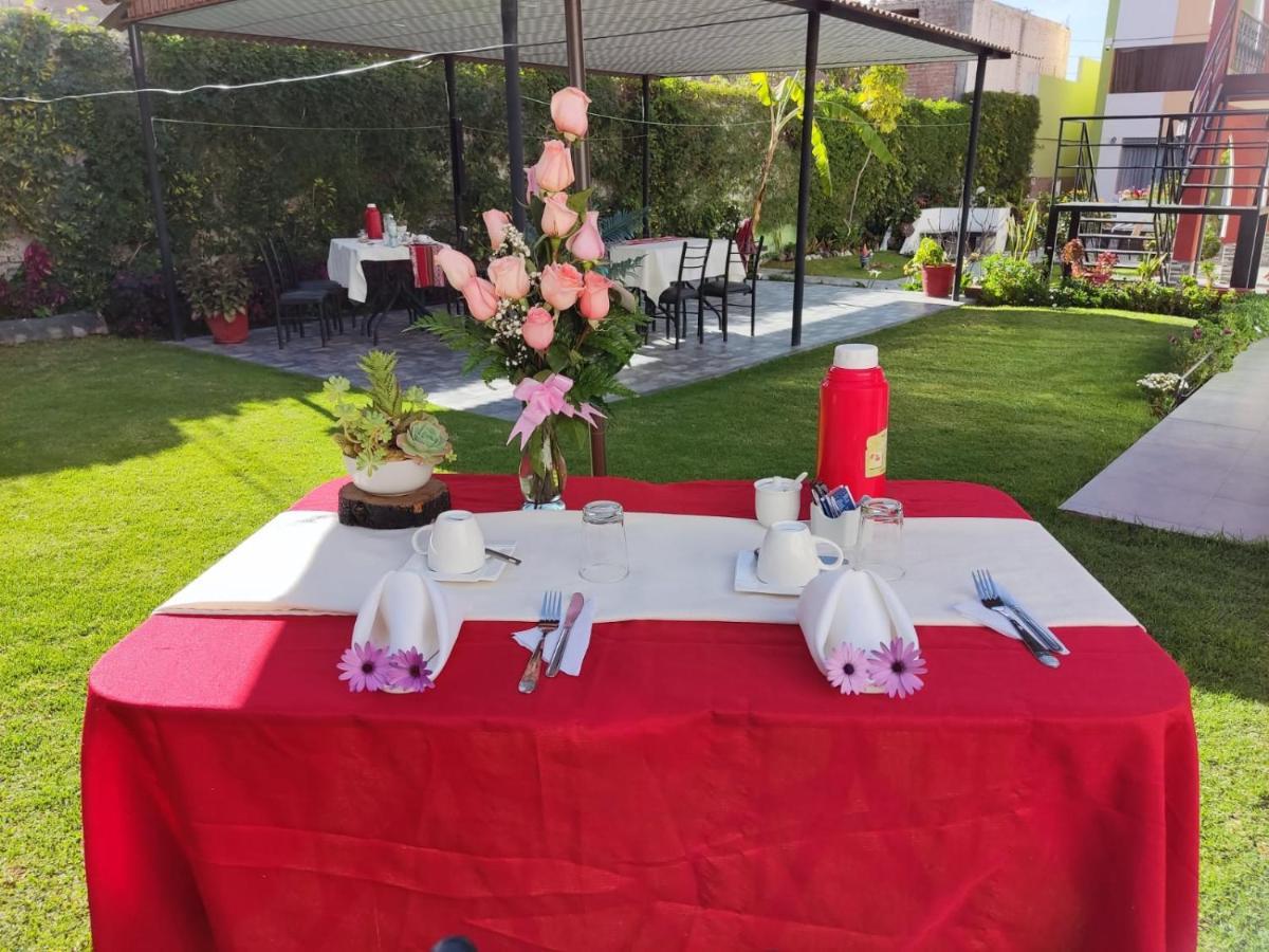 Casa Baraquel Hotell Arequipa Eksteriør bilde