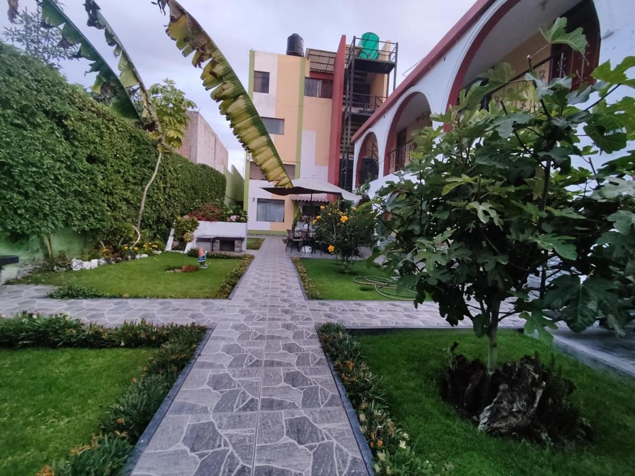 Casa Baraquel Hotell Arequipa Eksteriør bilde