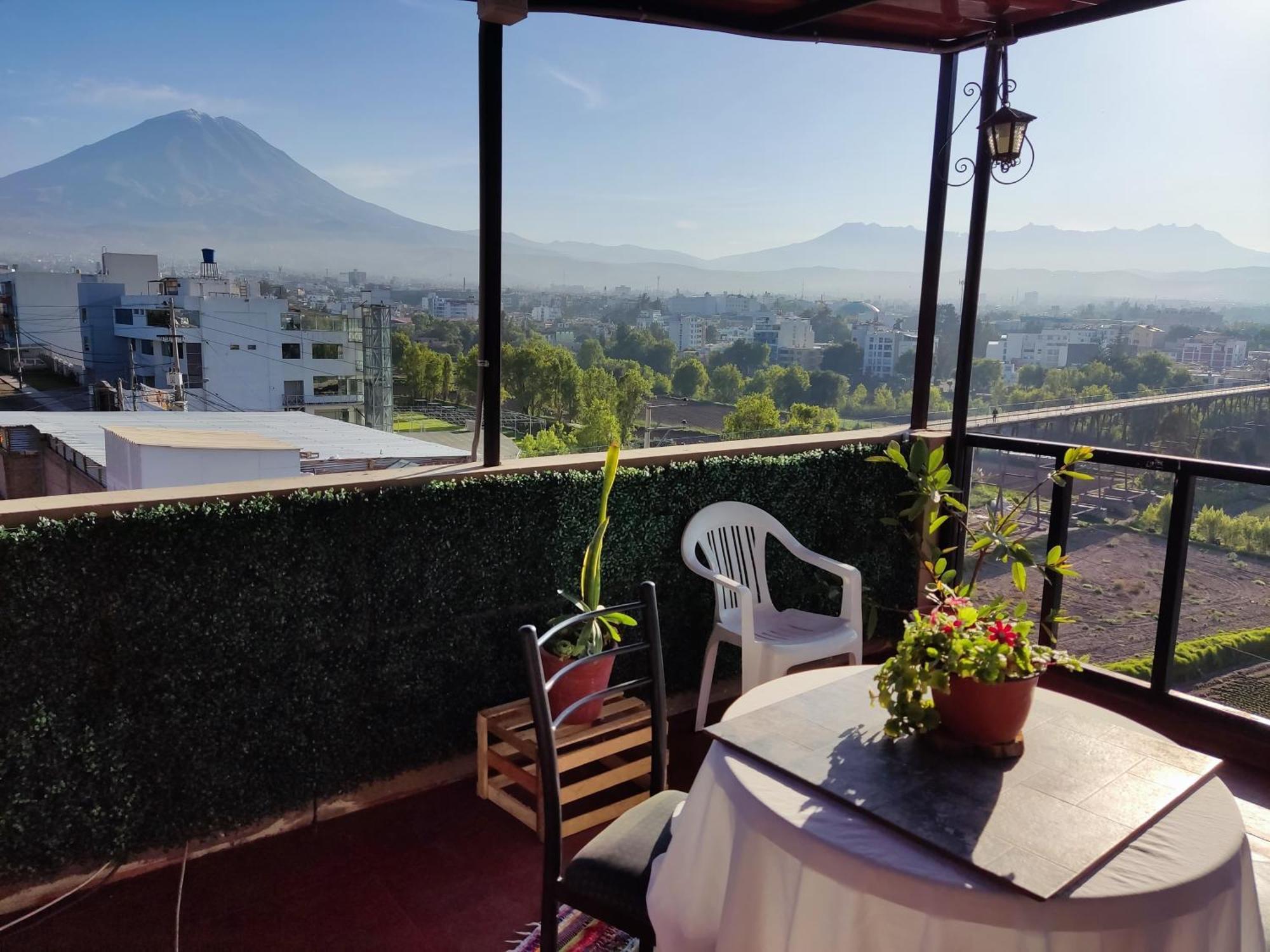 Casa Baraquel Hotell Arequipa Eksteriør bilde