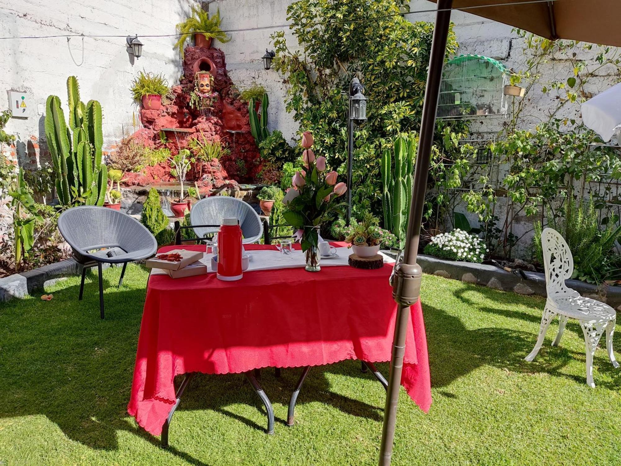 Casa Baraquel Hotell Arequipa Eksteriør bilde