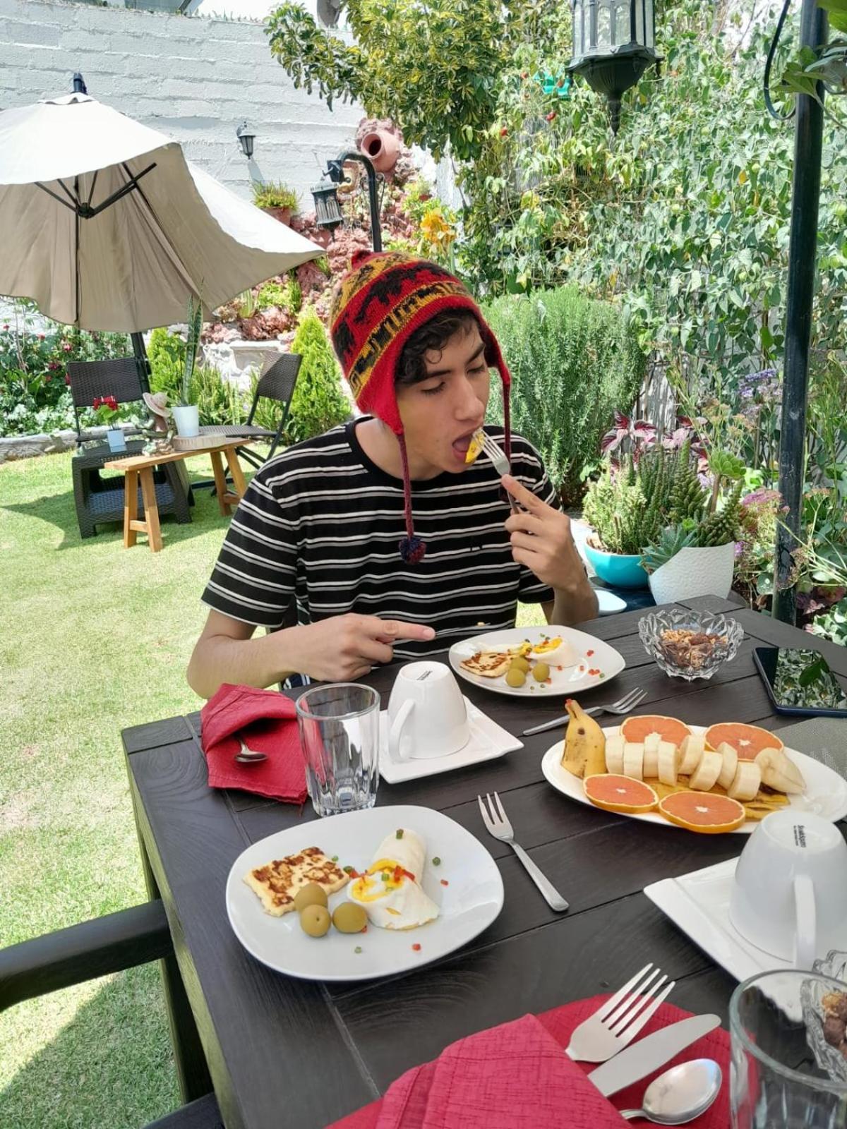 Casa Baraquel Hotell Arequipa Eksteriør bilde