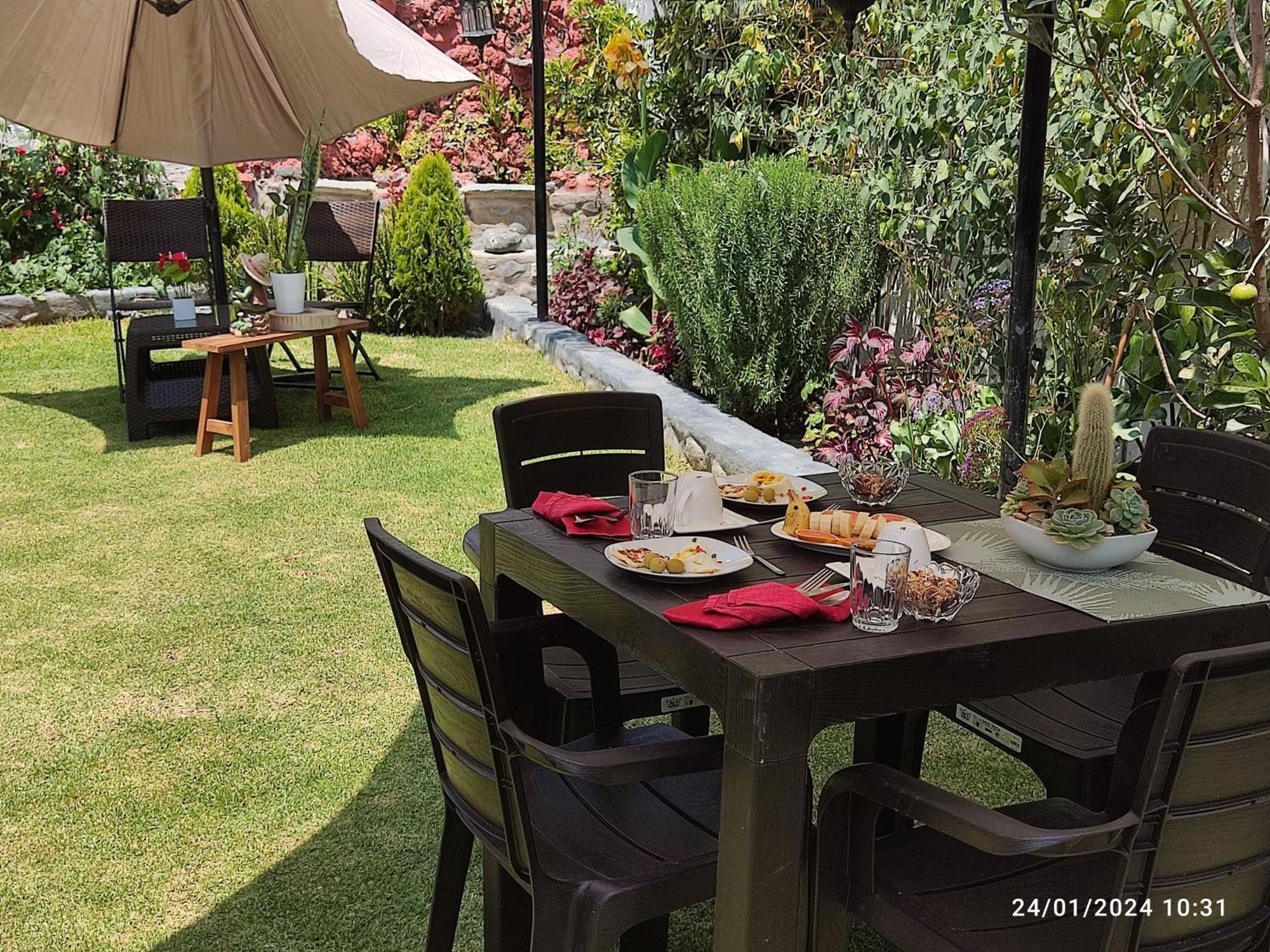 Casa Baraquel Hotell Arequipa Eksteriør bilde