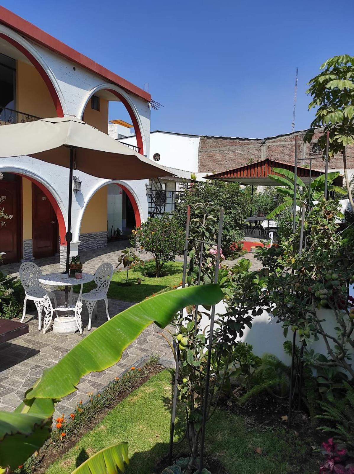 Casa Baraquel Hotell Arequipa Eksteriør bilde