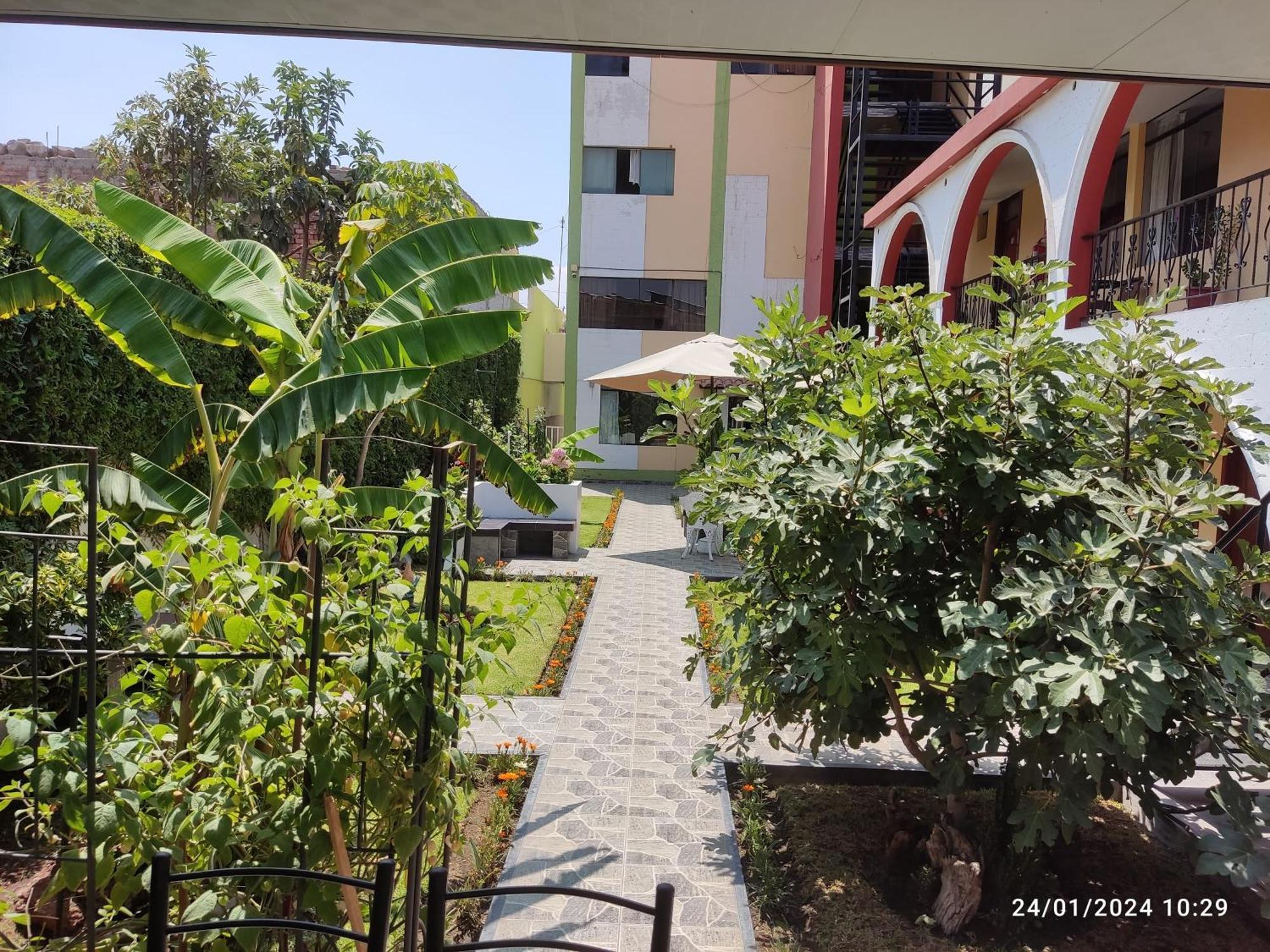 Casa Baraquel Hotell Arequipa Eksteriør bilde