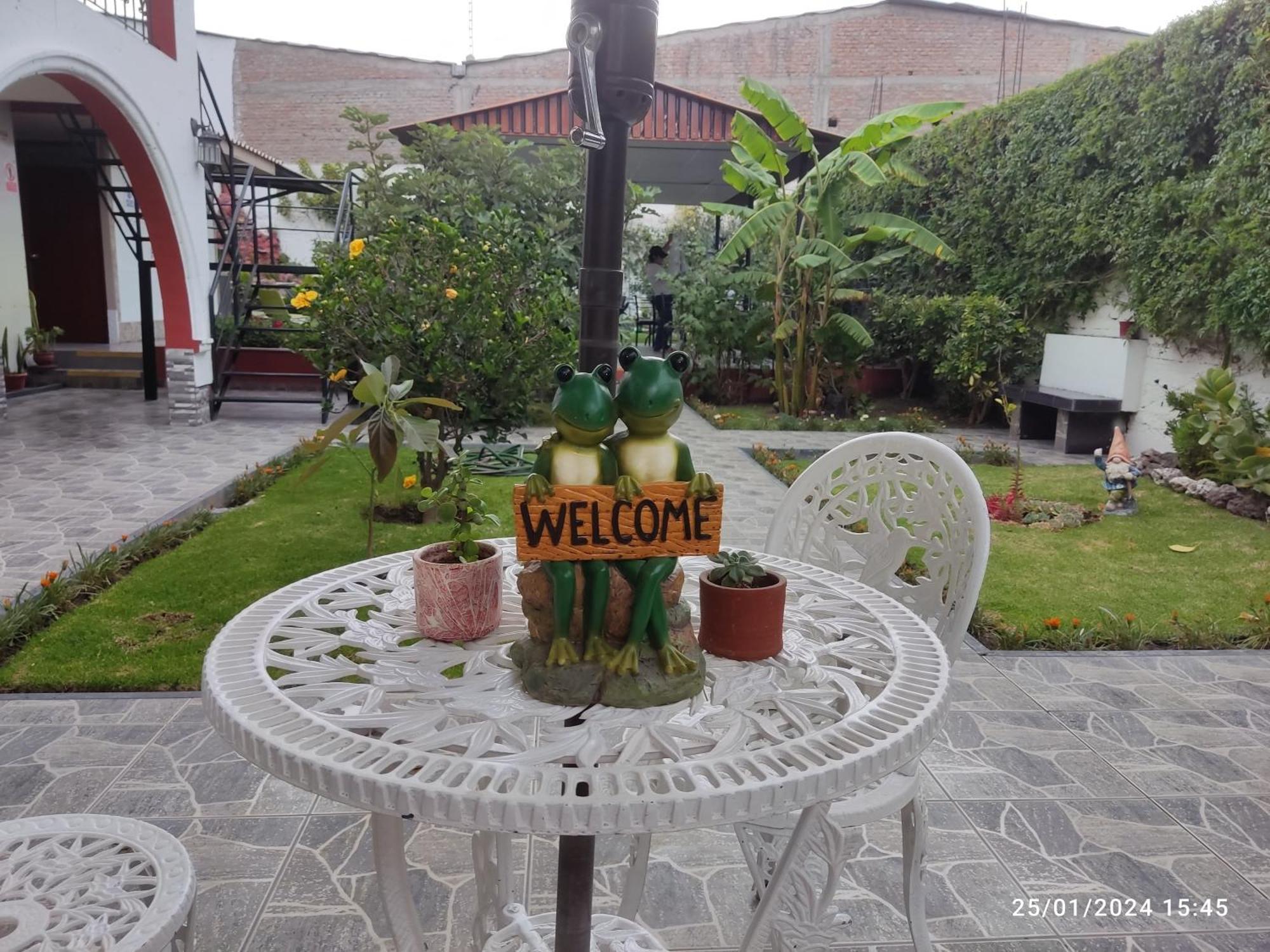 Casa Baraquel Hotell Arequipa Eksteriør bilde