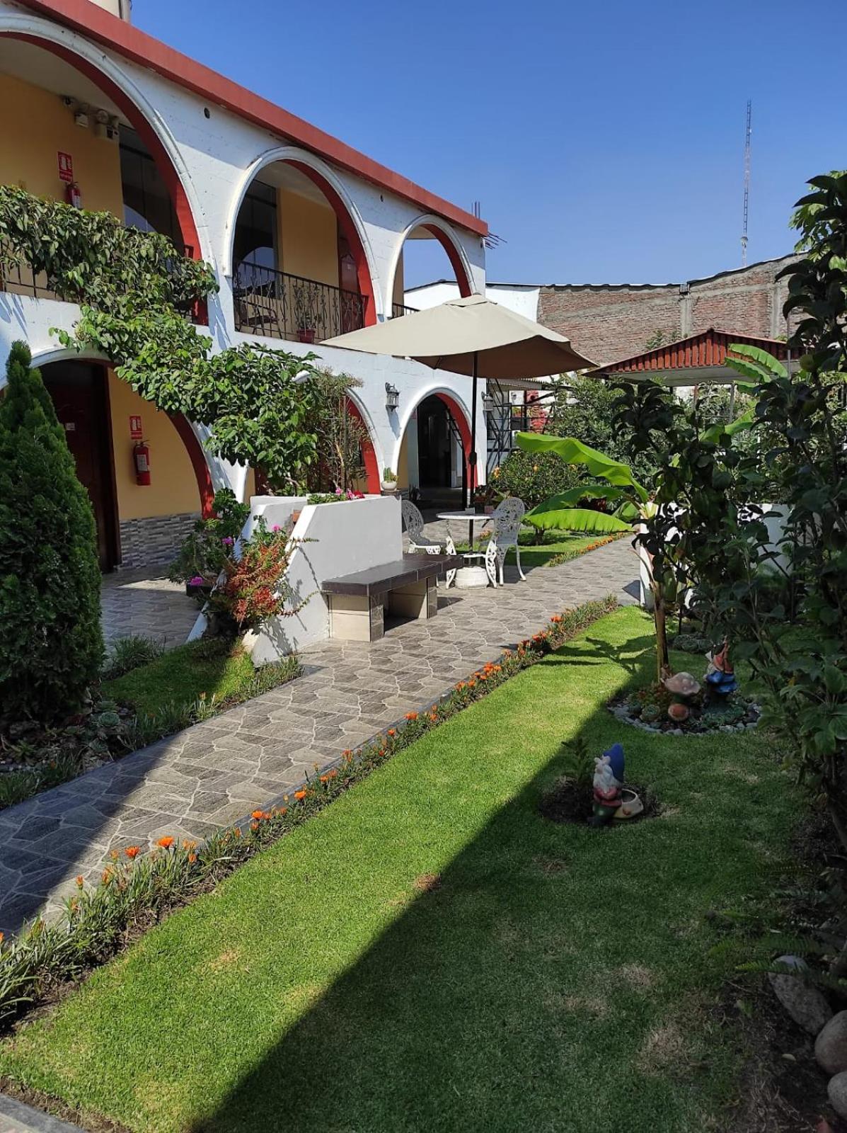Casa Baraquel Hotell Arequipa Eksteriør bilde