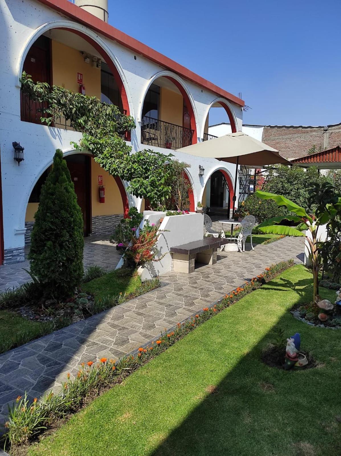 Casa Baraquel Hotell Arequipa Eksteriør bilde