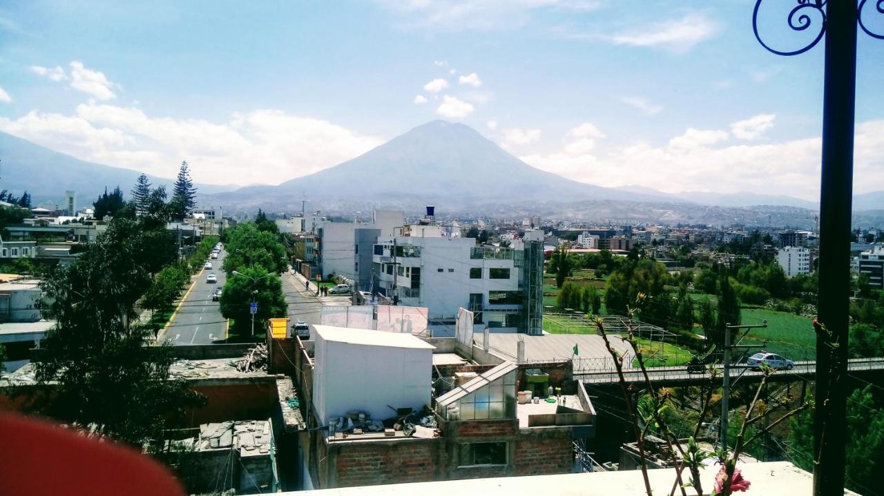 Casa Baraquel Hotell Arequipa Eksteriør bilde